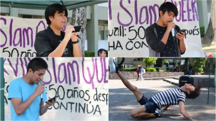 FES Acatlán: Slam Queer y vogue a 50 años de Stonewall