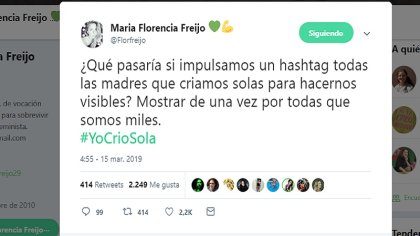 #YoCrioSola: el hashtag que evidencia la hipocresía del Estado y la realidad de miles de mujeres