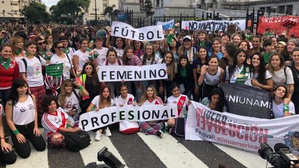 Un primer paso: la AFA anunció el inicio del #FútbolFemeninoProfesional