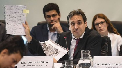 Ramos Padilla vuelve al Congreso para exponer ante la Bicameral de Inteligencia