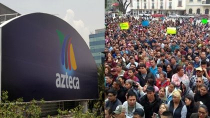 TV Azteca miente: amplio rechazo a reportaje que criminaliza a obreros de Matamoros