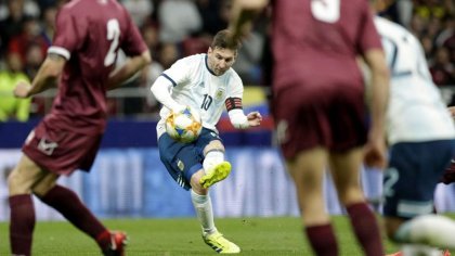 Selección Argentina: pese al regreso de Messi, dura caída ante Venezuela