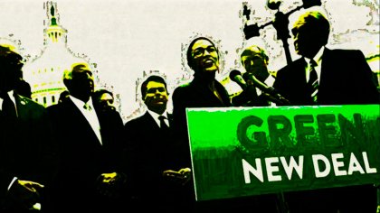 Un “Green New Deal” no puede salvarnos, una economía planificada sí