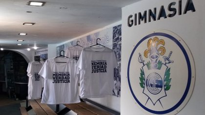 Homenaje en La Plata a deportistas de Gimnasia desaparecidos: “Los triperos no olvidamos”