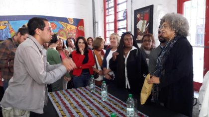 Reflexiones sobre la visita de Angela Davis a Uruguay