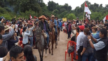 Paro cívico en Tarija contra la represión en Chiquiacá y en defensa de Tariquía