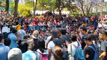 Naucalpan se suma a paros en CCH por dignificación de la labor docente en la UNAM