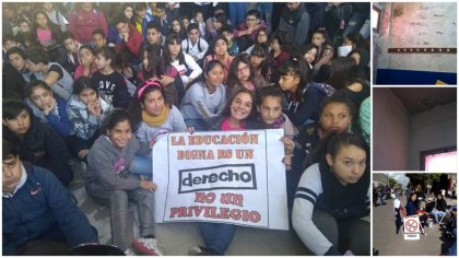 Secundaria 37 de Solano: la comunidad educativa se organiza por infraestructura y cupo de comedor