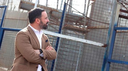 Abascal quiere construir un nuevo muro racista en Ceuta y Melilla, y que lo pague Marruecos 