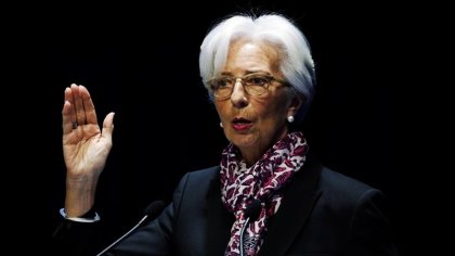 Lagarde advirtió que el crecimiento global se encuentra en condiciones “precarias”