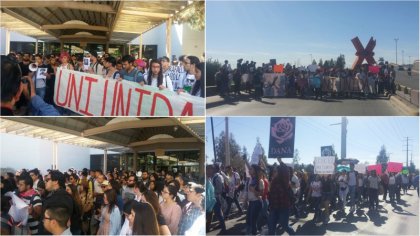 Marchan en Ciudad Juárez por #JusticiaParaDana y contra agresiones a estudiantes