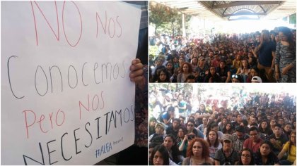 Más de 1200 estudiantes de la UACJ se suman al paro por #JusticiaParaDana