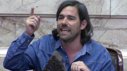 Diputado Del Caño Nicolás - Sesión Informativa 10-04-2019 - YouTube