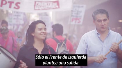 El Frente de Izquierda lanzó un spot contra el fraude de los acoples en Tucumán