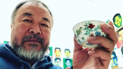 "Restablecer Memorias": del disidente chino Ai Weiwei inspirada en los 43 de Ayotzinapa