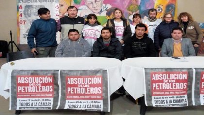 Santa Cruz: trabajadores petroleros serán enjuiciados por reclamar derechos laborales