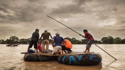 Frontera sur de México: cuando el muro de Trump comienza en el Suchiate