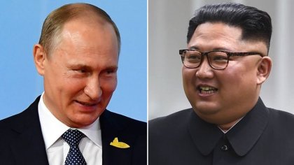 La primera cumbre entre Putin y Kim se celebrará en abril