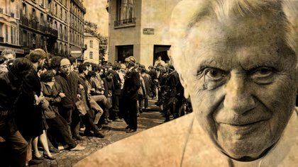 Para Ratzinger, el Mayo francés es el culpable de que haya miles de curas abusadores