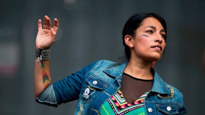 Ana Tijoux le raya la cancha a la derecha: “Marine Le Pen no es mi hermana”