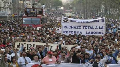 Luchemos contra la reforma laboral