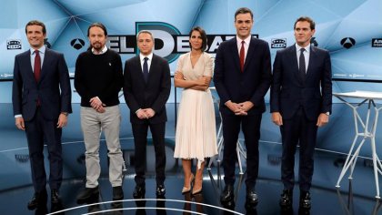 Segundo Debate electoral: los buenos y malos motivos por los que Iglesias resultó ganador