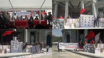 A más de 80 días de huelga, trabajadores de la UAM llaman a sumar apoyo