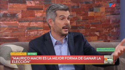 Marcos Peña descartó el Plan V e insistió: “Macri es el mejor candidato”