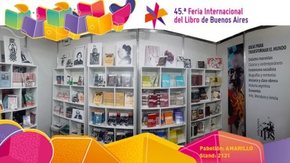 Ediciones IPS en la Feria: ideas para tomar “el cielo por asalto”