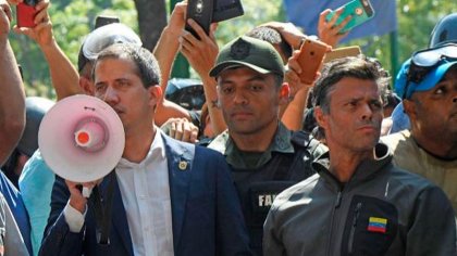 Repudiamos la intentona golpista de Guaidó apoyado por el imperialismo y la derecha regional