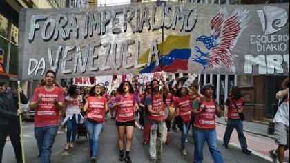 Brasil 1° de Mayo: la izquierda revolucionaria contra la reforma previsional y la ofensiva golpista en Venezuela