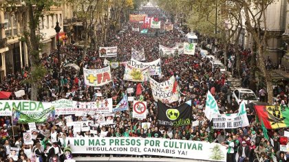 Marcha Mundial de la Marihuana: cómo será la movilización este año