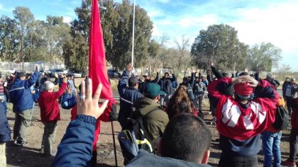 Ceramistas levantan el corte de ruta pero se mantienen en estado de alerta