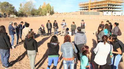 La campaña en defensa de las gestiones obreras llegó al oeste neuquino