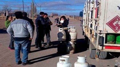 En la provincia de Vaca Muerta, familias sin garrafas