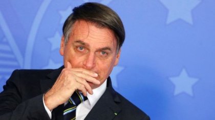 En medio de protestas contra su visita Bolsonaro cancela su viaje a Nueva York