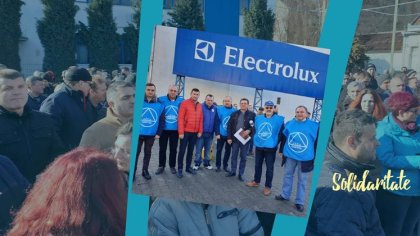 Triunfo de los trabajadores de Electrolux en Rumania