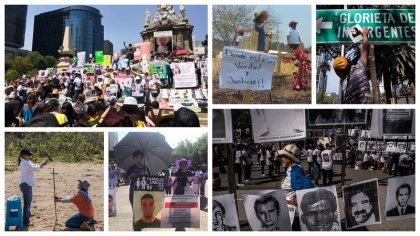 México: en el Día de la madre miles exigieron justicia por los desaparecidos