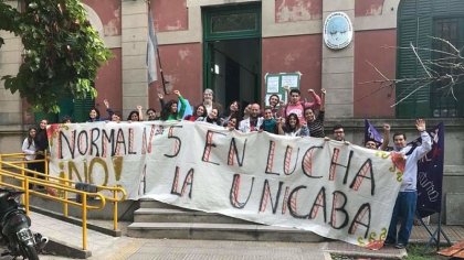 Estudiantes imputados por defender la educación pública