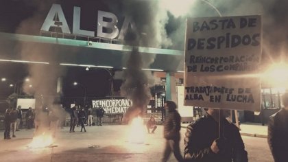 Garín: Alba-Akzonobel despidió a decenas de trabajadores