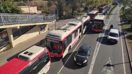 Huelga buses Barcelona: "Si no luchamos, nuestras nietas serán aún más precarias"