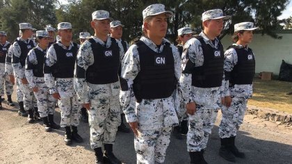 Comienza la capacitación de la Guardia Nacional, más militarización