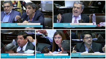 Yedlin, Orellana y Medina votaron junto a Cambiemos la ley que permite financiamiento empresarial a los partidos