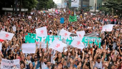 El desafío histórico del movimiento estudiantil brasileño después del 15M