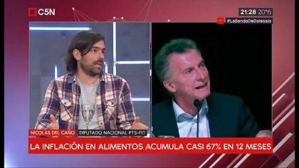 Nicolas del Caño "Una renegociación es a cambio de más ajuste" - YouTube