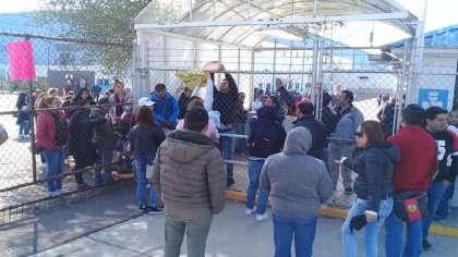 Obreros de Coindu en Tlaxcala estallan paro para exigir pago de utilidades