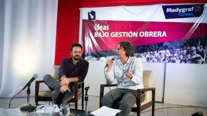 [Charla] Madygraf: una vuelta a los orígenes del movimiento obrero en la Argentina