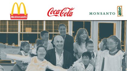 Cambiemos abre la puerta a Monsanto, McDonald's y Coca-Cola en escuelas y hospitales públicos