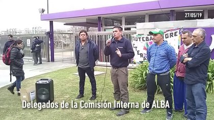 [VIDEO] Sumate al acto contra los despedidos en ALBA