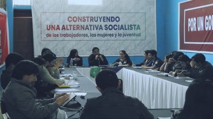 Se funda en Perú la Corriente Socialista de las y los Trabajadores